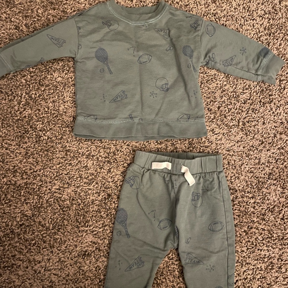 Carter's Sporty Baby Outfit